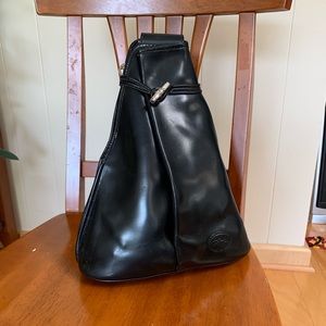 Longchamp vintage Roseau sling/crossbody bag